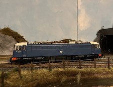Bachmann OO 31-676 Twin Pantograph Electric Loco Type AL5 E3058 BR Electric Blue