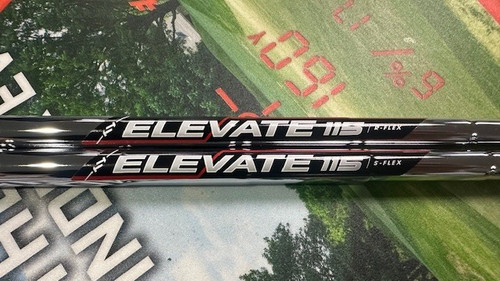 NEW True Temper ELEVATE  Tour 115 Steel Iron Shaft Set Choose 4-PW  .355" Taper
