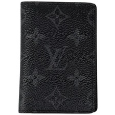 Louis Vuitton Organizer De Poch Porta Carte Monogramma Eclipse Noir (Nero) M616...