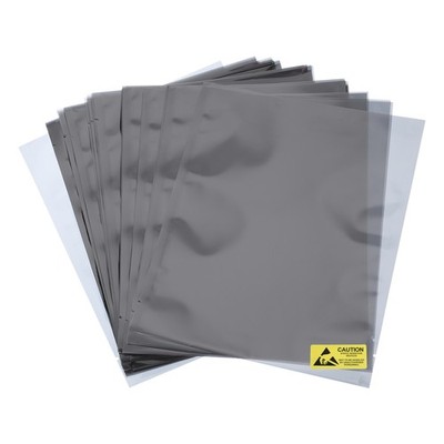 50pcs ESD Anti-static Bags Shielding Bag 6x8 Inch (150x200mm)