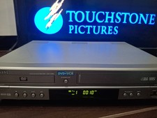 Samsung DVD-V2000 DVD / VCR Combo Player Recorder No Remote - Tested
