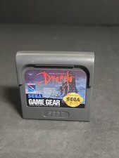 Bram Stoker's Dracula (Sega Game Gear, 1993) Authentic Cart Tested Works