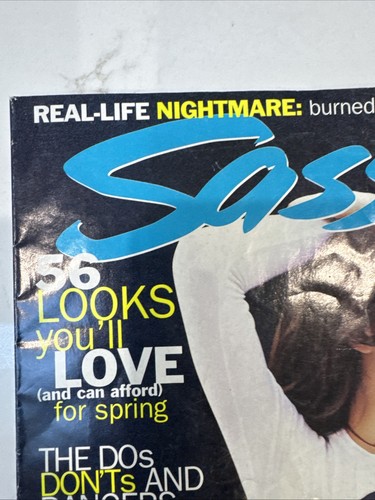 SASSY Magazine • LIV TYLER • April 1995 • RARE FIND #BOP- - Bild 14 von 15