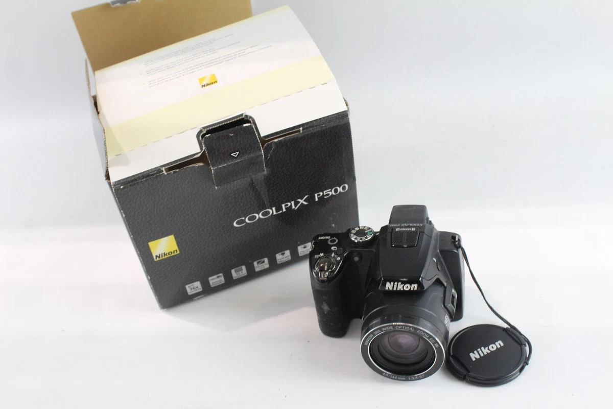nikon coolpix p500 products for sale | eBay UK