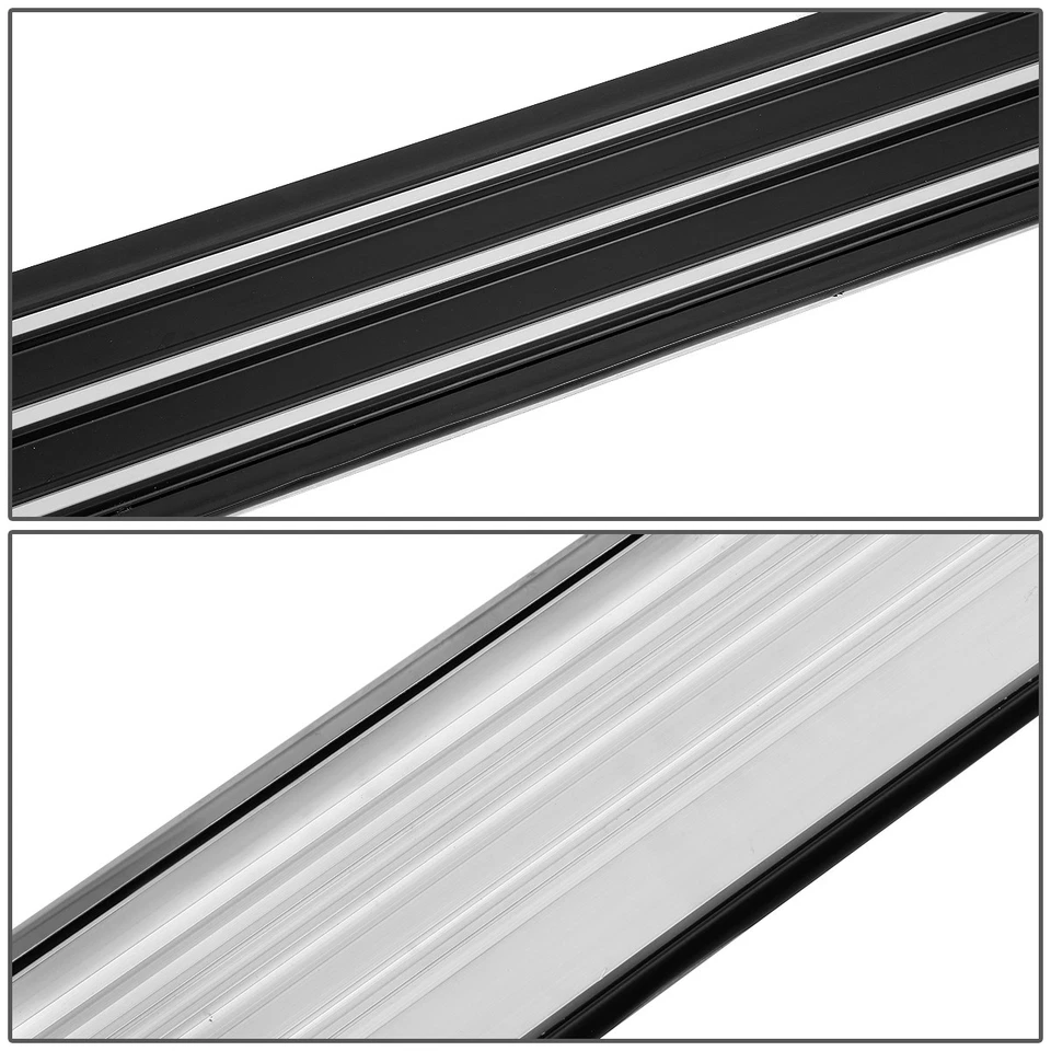 FOR 14-19 ACURA MDX PAIR 5.5" WIDE ALUMINUM NERF BAR SIDE STEP RUNNING BOARDS Foto 4 de 4