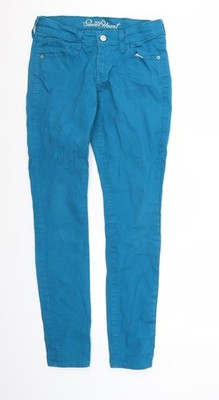 Old Navy Damen Blue Denim Skinny Jeans Größe XS L30 in