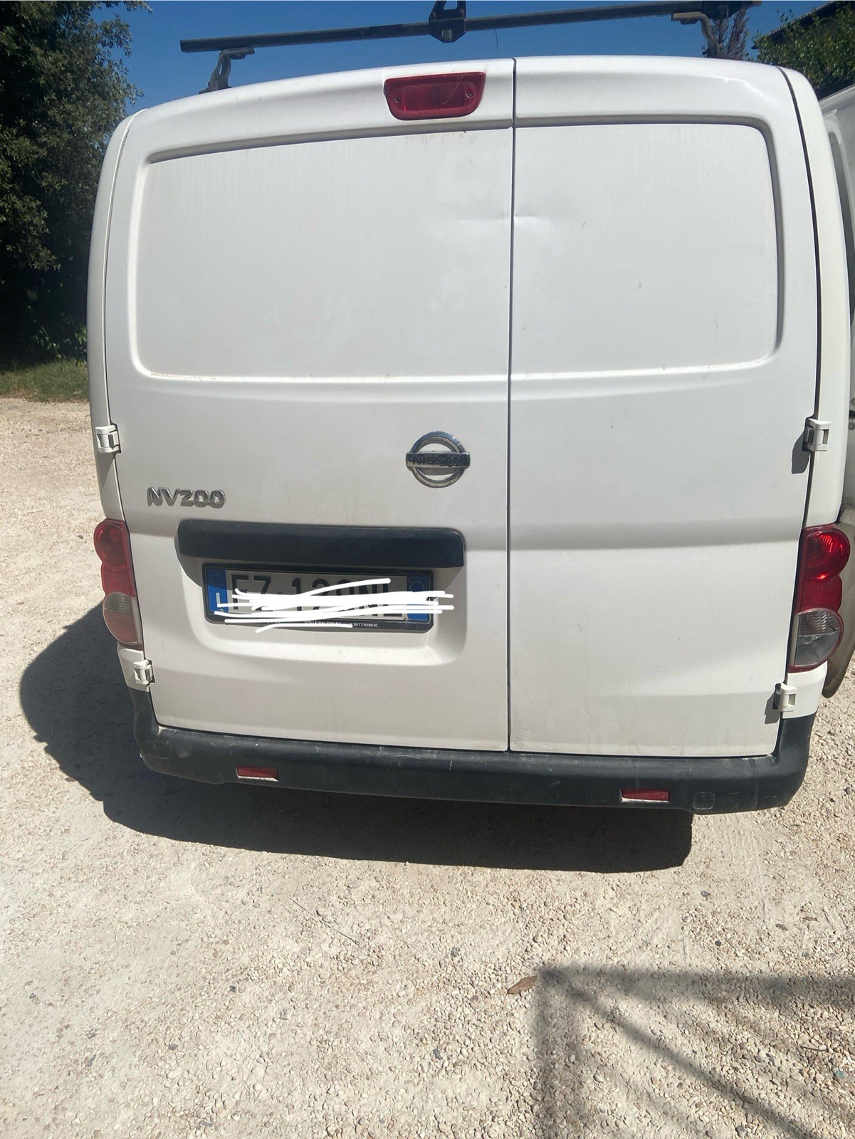 Furgone Nissan Nv200 foto 4
