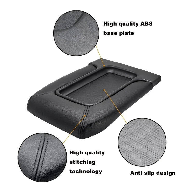 Крышка подлокотника центральной консоли подходит для замены крышки 99–07 Chevy Silverado - Изображение 4 из 4