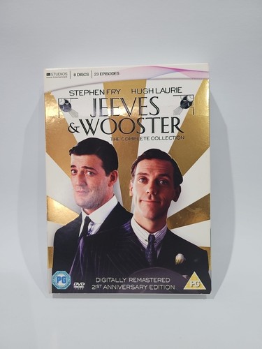 Jeeves And Wooster - The Complete Collection (Box Set) (DVD, 2011)
