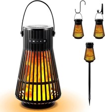 Outdoor Bluetooth Flame Speaker, LED Flickering Flame Effect Speaker with Torch