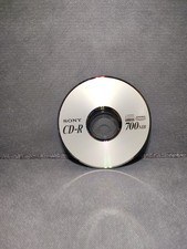 Blank CD Sony CD-R 700 MB Compact Disc Record
