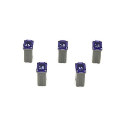5pcs Pacific PEC 15A Mini Box Shaped Fuses Square Shaped For trucks cars boat