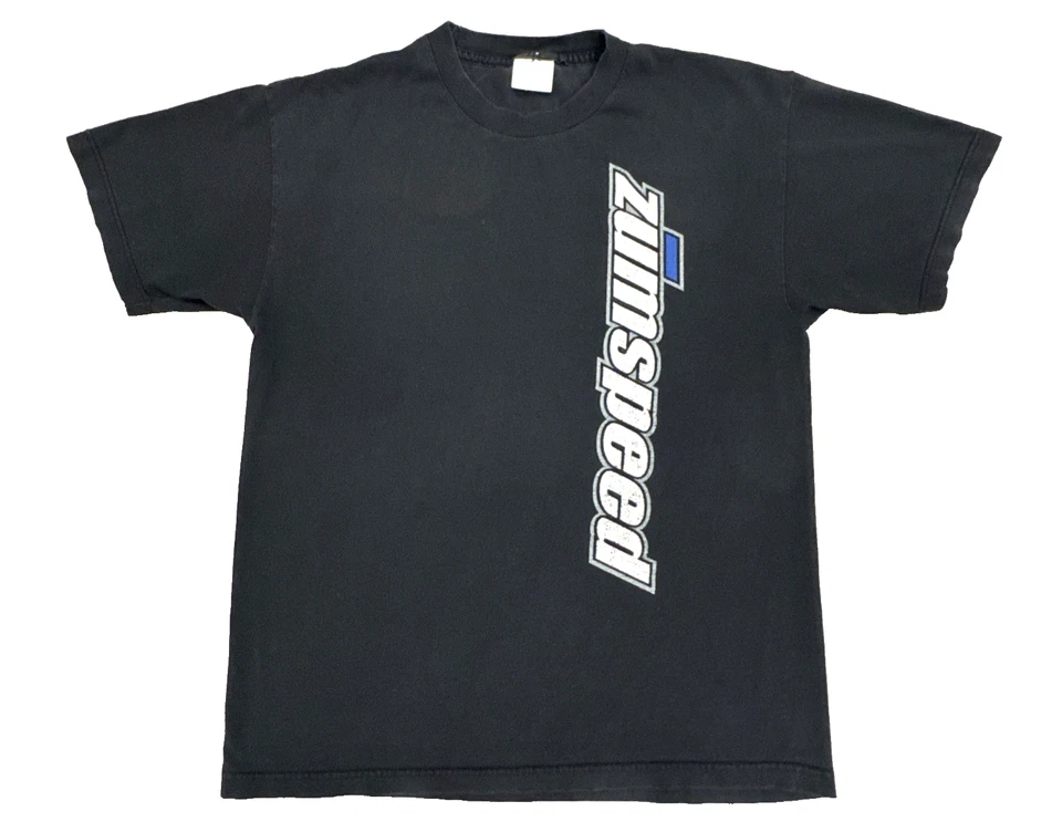 Camisa De Colección Sum Speed Dykom Hot Rods 1999 Años 90 Y2K Grande Foto 2 de 4