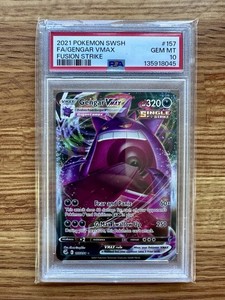 Gengar Vmax Psa 10 | eBay