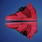 Nike Air Jordan 1 Flight 4 Men's Size 8.5 Vintage Premium Red Suede Sneakers GUC — photo 6