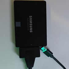 Samsung 850 EVO 250GB 2.5" SATA III SSD MZ-75E250 Black