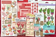 #883 RARE VALENTINE LOVE LOT - JOLEE'S PEBBLES INC STICKO & PAPER STUDIO & MORE