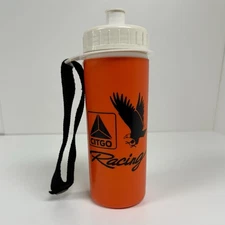 Vintage Citgo Racing Insulated 7.5” Squeeze Water Bottle w/ Strap - 80’s  NASCAR