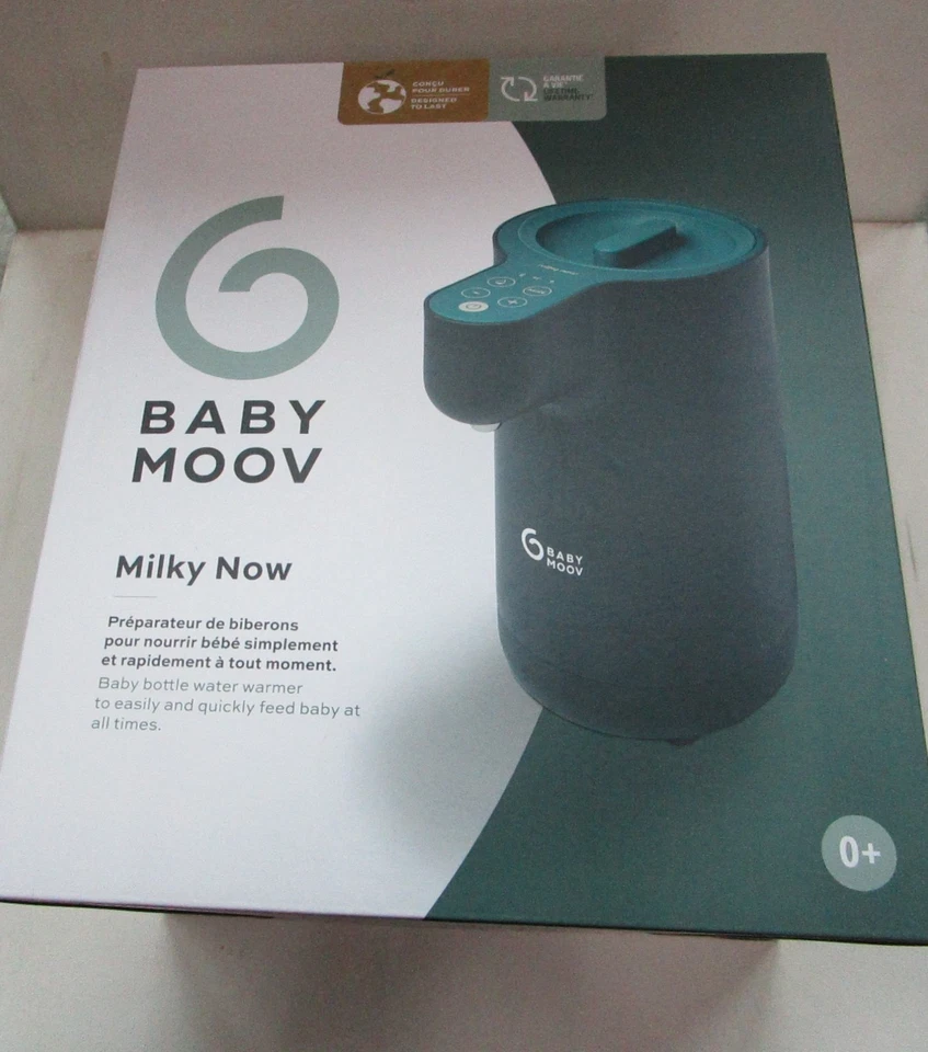 Babymoov Milky Now - Flaschenwärmer - Grau/Türkis - A002301 - Bild 2 von 4