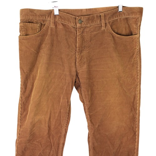 Pantalone uomo Visvim velluto a coste taglia 5 marrone Giappone cotone 38x29 retrò vita media - Foto 3 di 13