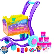 Wiz-O-Magic Shopping Cart – Push, Pop and Reveal 6 Magical Surpri