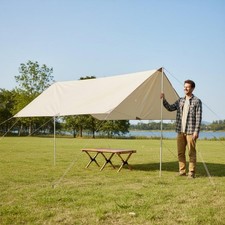 Tarp-Zelt Schutz Regen- und Sonnenschutzdach Kompakt f&uuml;r Strand