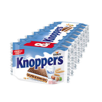 4014400928907 Knoppers 8 (8x25g) Storck sp. z o.o.