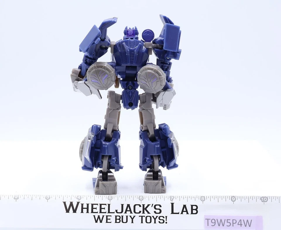 Cybertronian Soundwave 100% Generaciones Completas Transformers 2010 Hasbro Foto 2 de 4