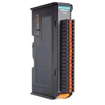1PC MOXA 45MR-2404 Remote IO Module, 4 Relays, Form A, -20 to 60C, 2 Port,