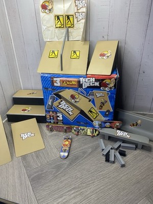 Deck Tech Deluxe Grind Set World Industry s Edition Rare inkl. 4 Boards