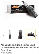 Autolite Ar3910x Racing Spark Plug