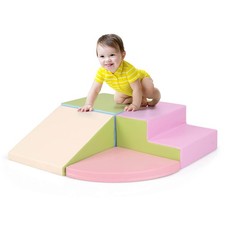 Climb and Crawl Foam Block Play Set for Children Development Indoor Active Play