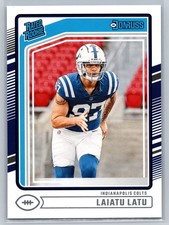 2024 Panini Donruss Rated Rookie Laiatu Latu #311 (RC)