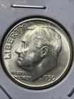 Uncirculated 1950-D 10C Roosevelt Dime Great Additional To Any Collection Today!