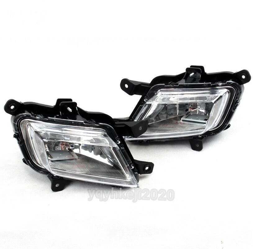 KIT FARO ANTINIEBLA PARACHOQUES DELANTERO PARA KIA RIO Sedán 2010-2011 ACCESORIO LUZ HALÓGENA Foto 3 de 4