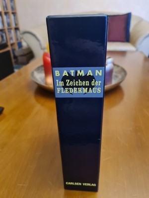 Batman, Im Zeichen Der Fledermaus, Schuber  Carlsen/ 5 Alben