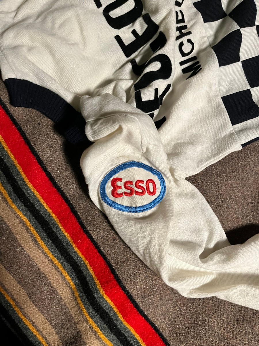 Maillot Cycliste vintage Peugeot Cycles Acrylique vintage 70'S jersey - L