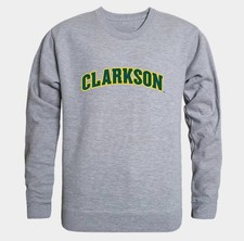 Clarkson University Golden Knights College Crewneck Sweater -Officially Licensed