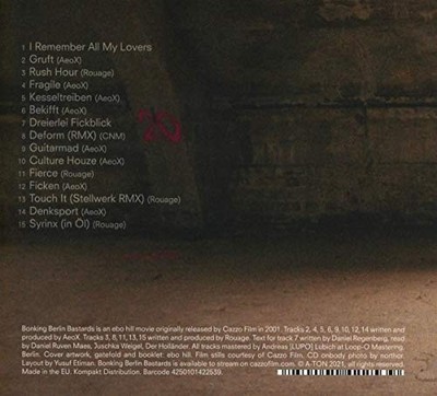BONKING BERLIN BASTARDS von verschiedenen Künstlern [Audio CD]