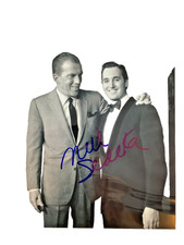 NEIL SEDAKA ED SULLIVAN FOTO AUTOGRAFATA FIRMATA A MANO DA NEIL 8,5x11