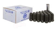 West Coast Wheel Westcoast Wheel Accessories W5642stb Wheel Lug Nut