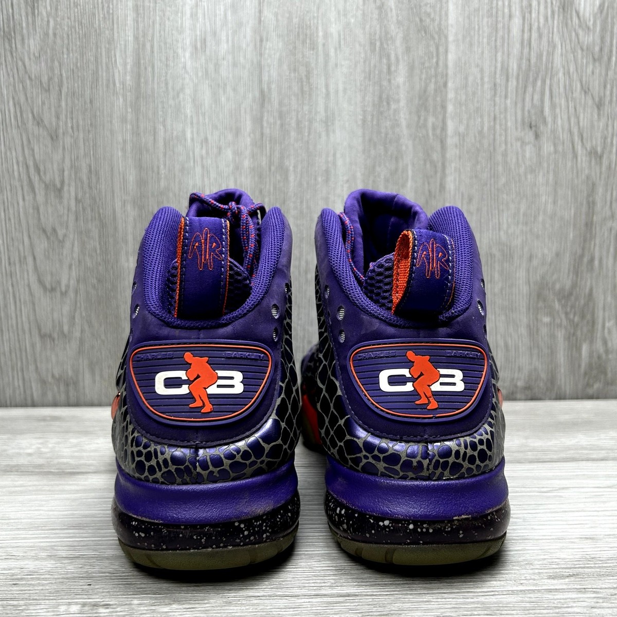 Q*A様 Nike Barkley Posite Max Suns Nike Barkley Posite Max 