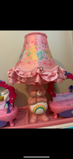 vintage 1980s care bears lamp