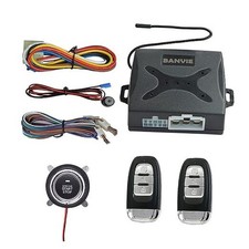  Car Keyless Entry System    Remote without siren connect to car horn 