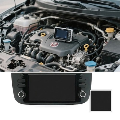 Android Car Navigation GPS MP5 Suitable for Fiat Punto 10-16
