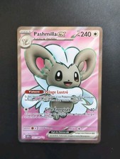 Pashmilla ex (CRI 105) Full Art Secrète ME04 Chaos Ascendant Carte Pokémon ✨ Nm