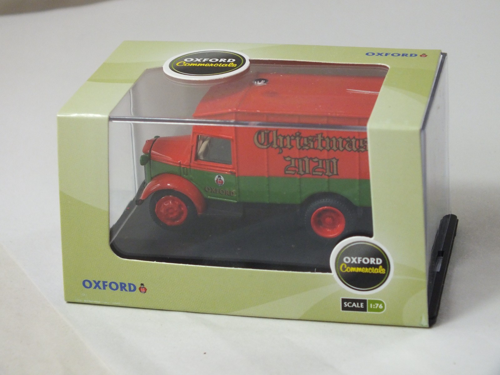 Oxford Diecast SP151 1:76 Austin ATV Xmas 2020 *MiB*