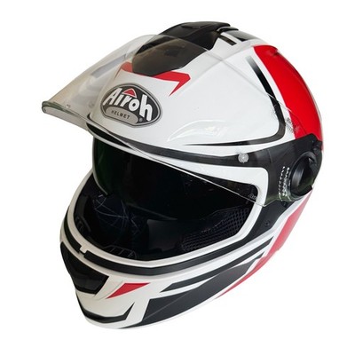 Airoh ST 301 Integralhelm XXL (63), Ausdrücklich als Ersatzteilträger, Deko