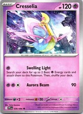 Cresselia 039/094 Uncommon Phantasmal Flames Pokemon NM