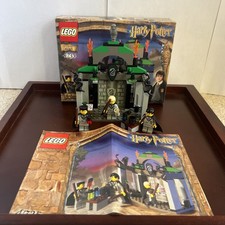 LEGO Harry Potter (2002) Chamber of Secrets 4735: Slytherin 100% Complete